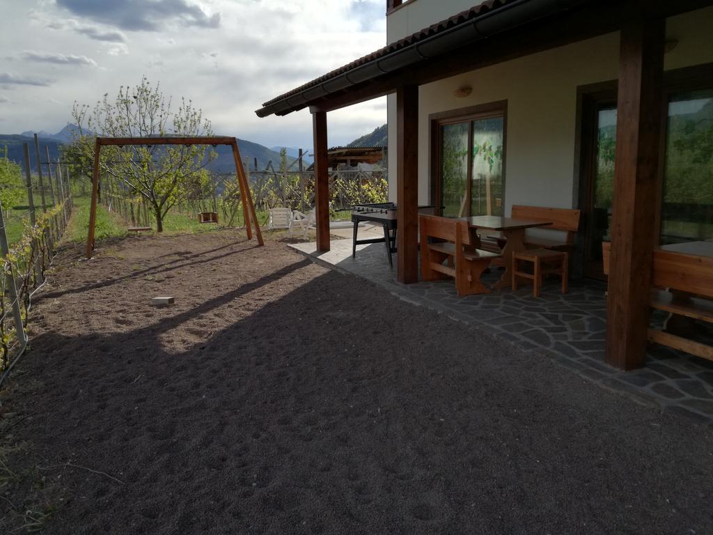 צ'מברה Agriturismo Le Cavade מראה חיצוני תמונה